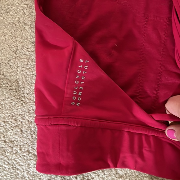 NWOT Lululemon x Soulcycle Bra - Picture 2 of 5